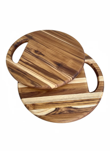 Ensemble de plateau à fromage et planche à découper en bois de luxe |   Planches à découper robustes pour la maison et les restaurants - Product Image 6