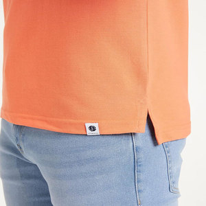 2023ผ้าฝ้าย100% เสื้อยืดแขนสามส่วนของผู้ชายดีไซน์ใหม่มีในสต็อก - Product Image 3