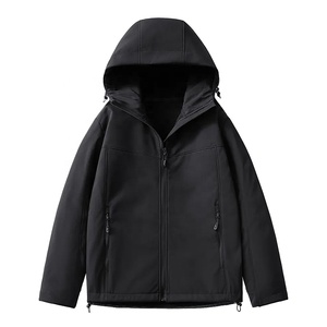 Coupe-vent pliable OEM idéal pour les voyages, étiquettes personnalisées, vêtements de sport et d'aventure en plein air, réduction sur les achats en gros, softshell imperméable à fermeture éclair - Product Image 1