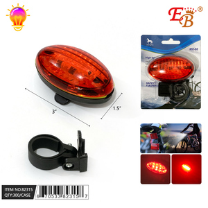 Luz LED para bicicleta de 3 \ ", faros delanteros y traseros para conducción nocturna, alimentados por batería, 300 Uds./CS 75/PK - Product Image 1