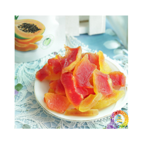 มะละกอแห้งและชิ้นที่มีรสชาติร้อนชื้นสำหรับขนมขบเคี้ยวหรือผสมลงในสูตรอาหารเพื่อสุขภาพ - Product Image 4