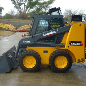 Chargeuse compacte sur pneus Caterpillar 246D d'occasion pour la construction, l'agriculture et la manutention de matériaux - Product Image 3