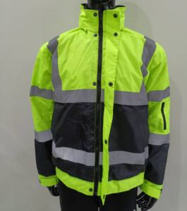 เสื้อแจ็กเก็ตใส่ทำงานสำหรับผู้ชายเสื้อแจ็กเก็ตการทำงานแบบปลอดภัยมาใหม่ - Product Image 5