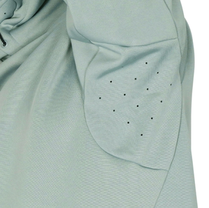 Sudadera con capucha de diseño de moda para hombre, de manga regular, de alta calidad, bicolor, con cremallera, holgada, transpirable, de secado rápido, para invierno, al por mayor - Product Image 4