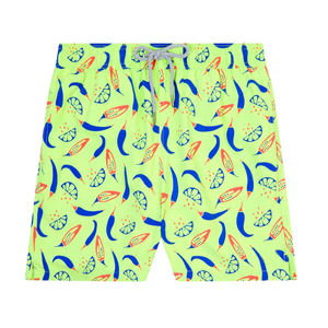 Sublimation Swim Shorts Men Beach Shorts High Quality Single <b>Layer</b> Drawstring Breathable Shorts - Product Image 1