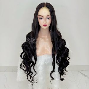Peluca ondulada natural negro superventas pelucas onduladas naturales y paquetes hechos de 100% extensiones de cabello humano vietnamita crudo - Product Image 3