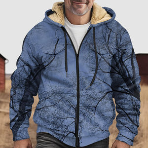 Sudaderas con Capucha Personalizadas, Transpirables e Impermeables, con Estampado 3D en Relieve, de Alta Calidad, con Diseño de Camuflaje RealTree para Caza, Jungla, Camping, Senderismo - Product Image 3