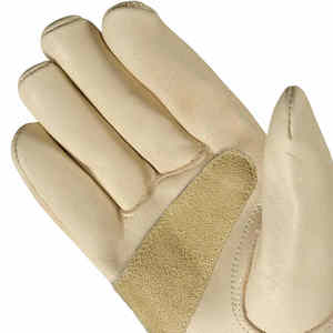 Prix de gros Logo personnalisé Écran tactile Gants de travail pour conducteur Marque privée Gants de conduite résistants à la chaleur en cuir de vache - Product Image 4