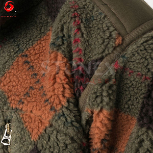 Chaqueta de lana Polar para hombre, lo último en 2023, personalizada, al por mayor, transpirable, para invierno, para exteriores, con bolsillos, diseño de punto - Product Image 5