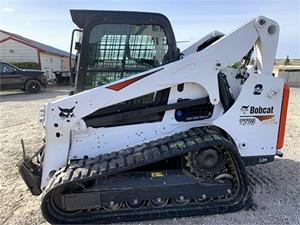 Envío mundial T770 Bobcat Track Skid Steer Loader con informe de inspección completo y baja presión de tierra a la venta - Product Image 3
