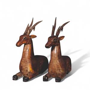 <b>Rustic</b> <b>Wooden</b> Animal Craft Handicraft Design - Product Image 1