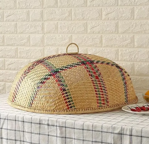 Couverture de nourriture en bambou tissée à la main-Ustensiles de cuisine personnalisés, écologique et sans danger pour la santé VIET FARGIMEX - Product Image 5