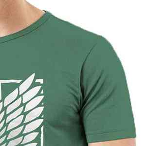 Ropa de calle para hombre, camisetas de algodón ODM, camisetas lisas con estampado de pantalla personalizado o camisas gráficas para hombre, ropa de verano, venta al por mayor directa de fábrica - Product Image 3