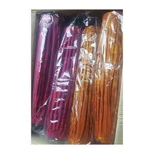 Linterna Colgante Vintage de Seda Natural, Decoración de Bambú, Festival de Año Nuevo, Lámpara de Bambú Colorida Oriental Impermeable - Product Image 2