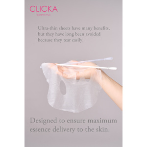 Masque en feuille à application rapide, formule apaisante, acide hyaluronique, CICA, extrait d'eau de thé vert, hydratation légère pour tous types de peau - Product Image 6