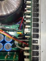KSA güç amplifikatörü H sınıfı 1200w oyun subwoofer sahne ses amplifikatörü