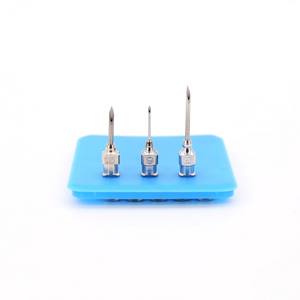 Agulha veterinária de aço 14G/ 16G/ 18G/ 20G/ 22GStainless descartável reusável médica de Medmount - Product Image 6