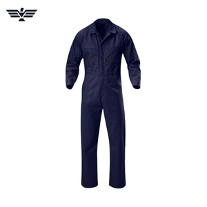 ชุดคลุมทำงานผ้าฝ้ายสำหรับผู้ชายขายดีที่สุด สวมใส่สบาย ระบายอากาศได้ดี รับสกรีนโลโก้สีตามสั่ง ใช้สำหรับงานที่ต้องการความปลอดภัย - Product Image 6