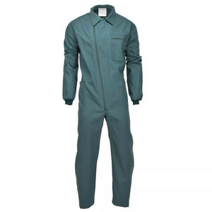 Venta caliente por encargo soldador ingeniería hombres ropa de trabajo uniformes antiestático llama resistente mono de seguridad traje - Product Image 1