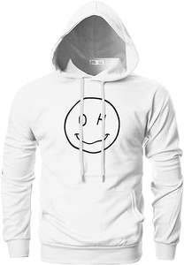 Pull à capuche basique coupe ajustée pour homme Sweat-shirt léger à manches longues Poche kangourou brodée Accessoire d'hiver solide - Product Image 6