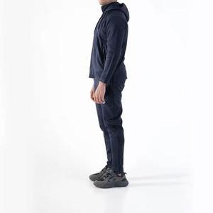 Chándal Deportivo de Invierno para Hombre, Corte Regular, con Capucha, Estampado Vintage, Tejido de Acabado Premium, Directo de Fábrica - Product Image 3