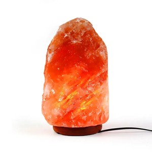 โคมไฟคริสตัลเกลือตั้งโต๊ะงานฝีมือธรรมชาติโคมไฟหินหิมาลัย - Product Image 4