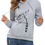 Sweat à capuche à capuche décontracté de haute qualité pour femmes printemps et automne - Product Image 2