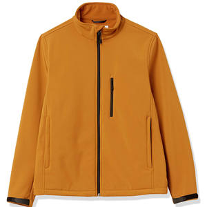 Vestes Softshell pour hommes OEM Vêtements d'extérieur respirants et coupe-vent directement en usine Marque de marque privée acceptée - Product Image 2