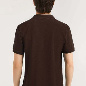 Camiseta Polo para Hombre, Precio de Fábrica, 200 g/m², Lisa, con Impresión de Logotipo Personalizado, Ropa Casual - Product Image 2