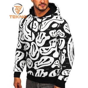 Sudadera con capucha de sublimación para hombre nueva moda de alta calidad para hombre nuevo OEM al por mayor ropa de calle de tendencia para el invierno precio al por mayor - Product Image 4
