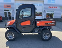 Excellent véhicule utilitaire 4x4 RTV Diesel avec cabine, UTV pour travaux agricoles, véhicule de transport, benne arrière, 110cc, 4 temps, certifié CEE, manuel