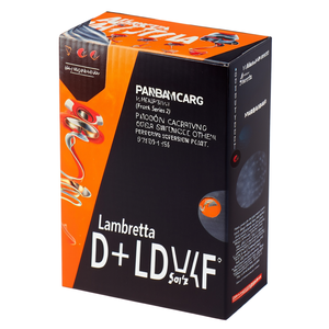 Ressort de fourche avant Lambretta D+LD+F (Série 2) – Pièce essentielle de suspension pour moto - Product Image 2