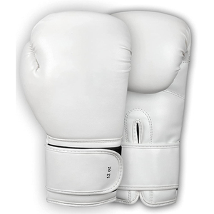 Gants de boxe en cuir véritable de haute qualité avec logo personnalisé, fabriqués au Pakistan au meilleur prix - Product Image 6