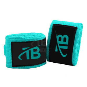 Vendas de Neopreno para Boxeo con Diseño Personalizado, 1 Par - Ecológicas, Transpirables, Cómodas, Unisex, con Logotipo Personalizado - Product Image 5