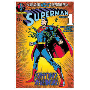 โปสเตอร์ซูเปอร์แมนสมัยใหม่ ปกการ์ตูน คริปทโรไนต์ นีเวอร์มอร์! สำหรับติดผนัง - Product Image 3