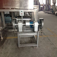 BKJ Machine à éplucher les noix de coco automatique manuelle commerciale, machine à éplucher les noix de coco à peau brune