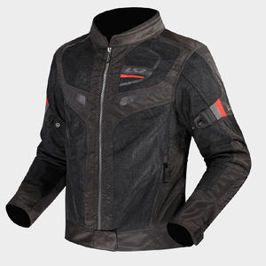 LS2 GARDA AIR <b>Women's</b> <b>Lightweight</b> and Breathable <b>Summer</b> Racing <b>Jacket</b> Motorcycle & Auto Wear - Product Image 1