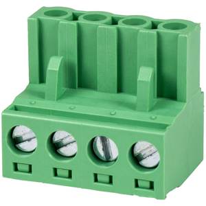 Conectores de Latón Phoenix Automotive, Bloques de Terminales PCB Enchufables con Paso de 5.08 mm - Product Image 3