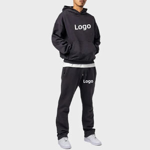 Chándal Deportivo Informal con Capucha y Logotipo Personalizado al por Mayor para Hombre, 100% Algodón, Alta Calidad, Moda para Ropa Local Personalizada a Precio Económico - Product Image 2