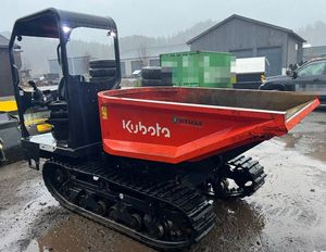 Kubota KC250HR-4 Rotating Skip <b>Dumper</b> 2.5 Ton Payload Capacity, 45.5HP Kubota Diesel Engine & 180° Hydraulic Skip Rotation - Product Image 2