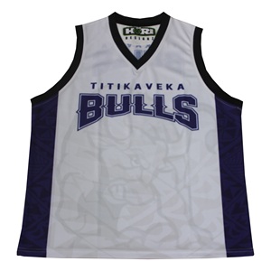 Camiseta de Baloncesto Personalizada por Sublimación, 100% Poliéster Transpirable, Sin Mangas, Uniforme de Equipo Masculino, Unisex, 160g, Logotipo Frontal - Product Image 1