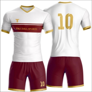 Nouvel Arrivage Ensemble de Sport Extérieur Réversible Unisexe pour Football Personnalisation Complète Tendance 100% Polyester Séchage Rapide Été - Product Image 6
