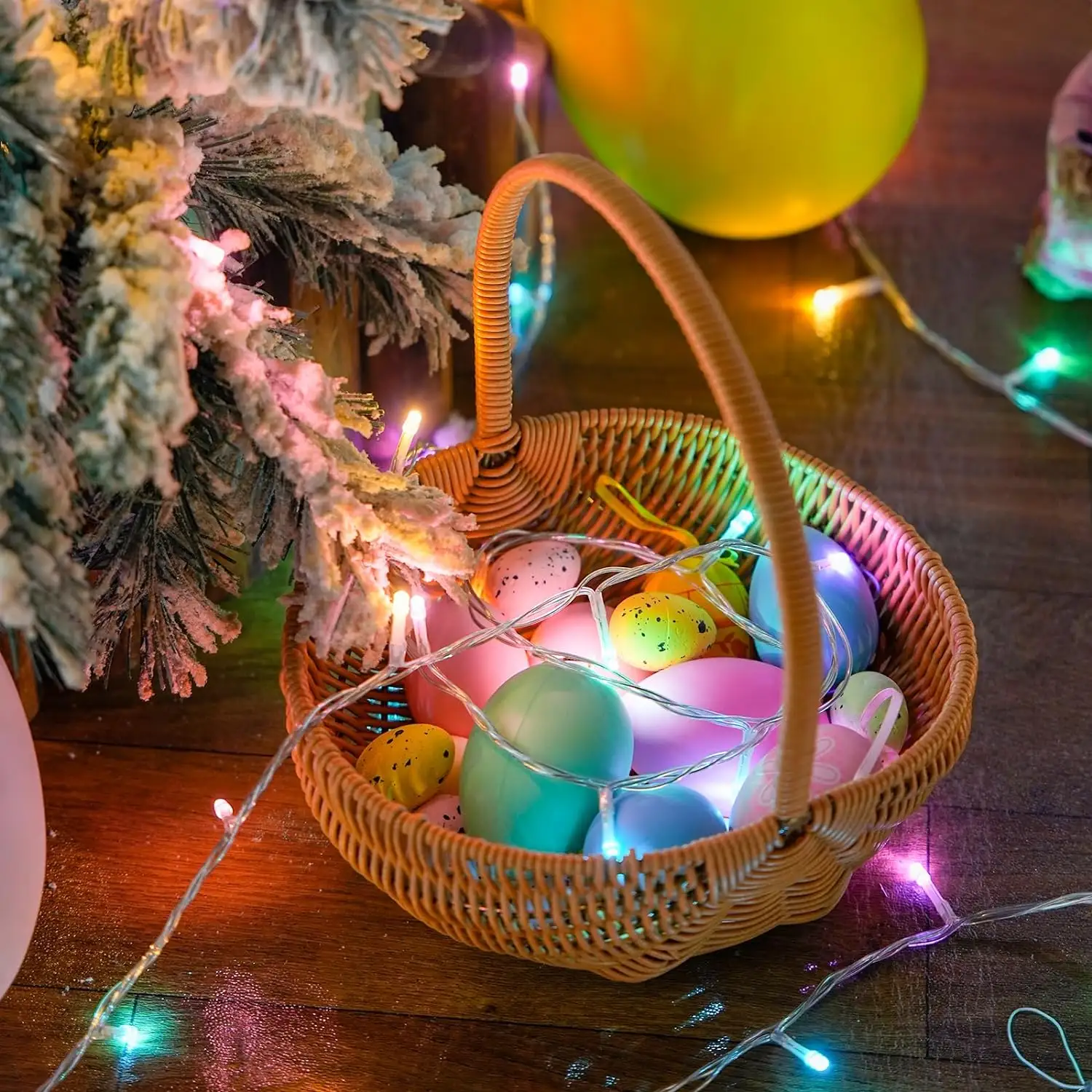 Flash LED Firecracker Lights Led Fairy Christmas string light Christmas Decoration Supplies for Outdoor decor