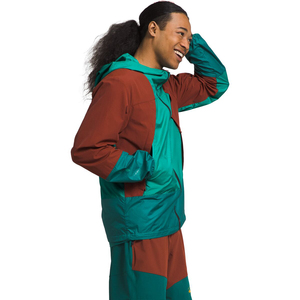 Chaqueta Cortavientos Ligera Personalizada para Hombre, Impermeable, con Capucha, Diseño de Bloques de Color, Cortavientos, Transpirable, Informal, Deportiva - Product Image 3