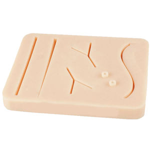 Good quality <b>sutur</b> <b>kit</b> medical instrument Medical Student <b>Suture</b> Practice Pad 3-Layer Silicon Training pads - Product Image 3