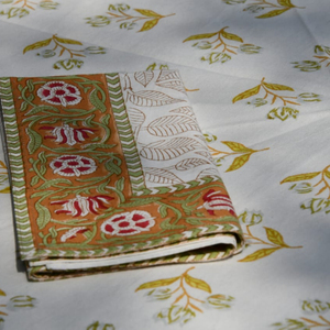 Mejores Servilletas Decorativas para el Hogar, 100% Algodón, Tamaño 20 x 20, Estampadas a Mano, a Excelente Precio - Product Image 1