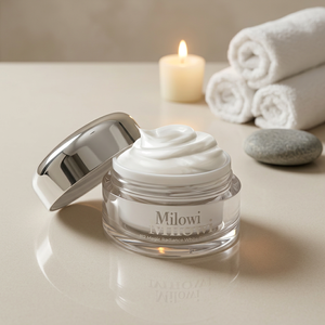 ครีม MILOWI V2 MAGIC RADIANCE WHITENING 50 กรัม ครีมลดเลือนริ้วรอยเพื่อผิวกระจ่างใสทันที ช่วยเติมความชุ่มชื้นให้ผิวเปล่งประกาย - Product Image 1