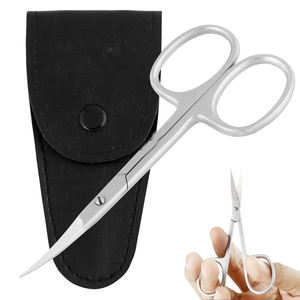 Ciseaux à ongles en acier inoxydable à usages multiples pour les soins personnels, les cuticules et les manucures. - Product Image 1