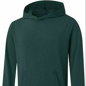 Sweat-shirt unisexe en polaire 100 % polyester de qualité supérieure - 340 GSM, poids lourd, séchage rapide, teint en pièce, logo personnalisé, doux et chaud, 2026 - Product Image 3