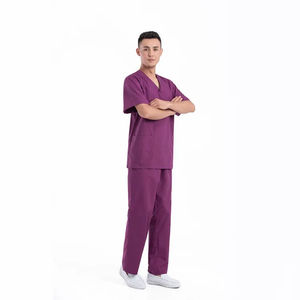 Uniformes Médicos de Nuevo Estilo, Uniformes de Enfermería, Uniformes de Hospital para Hombre, Material de Alta Calidad - Product Image 3